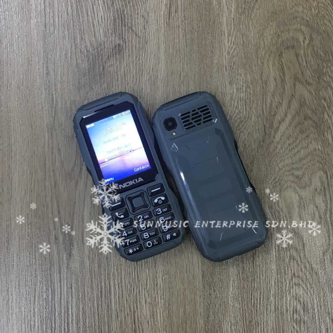 (Black)NOKIA D1 DUAL-SIM 95% NEW IMPORT REFURBISHED(READY STOCK)